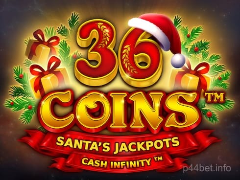 36 Coins Santas Jackpots