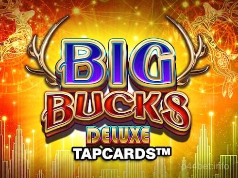 Big Bucks Deluxe Tapcards