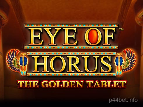 Eye of Horus The Golden Tablet